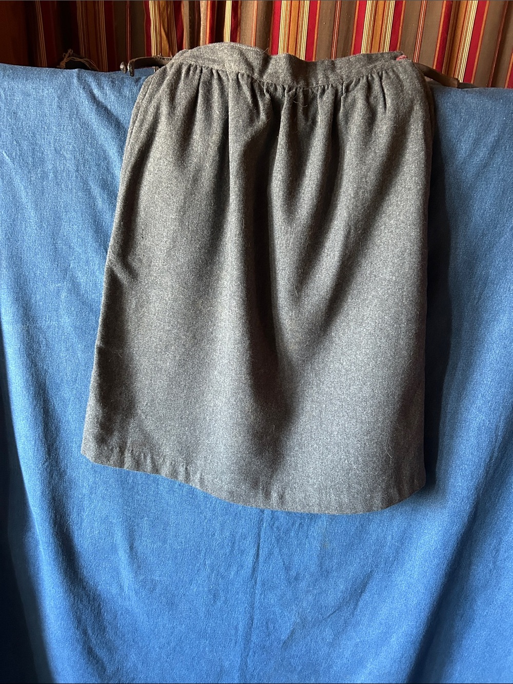 Classic Charcoal Women's Skirt